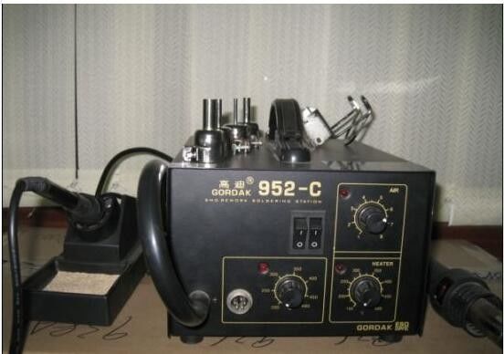लगातार तापमान ESD 480C त्वरित एसएमडी नियम स्टेशन
