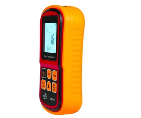 0.2C 9V एयर तापमान एयर वेग एनीमोमीटर